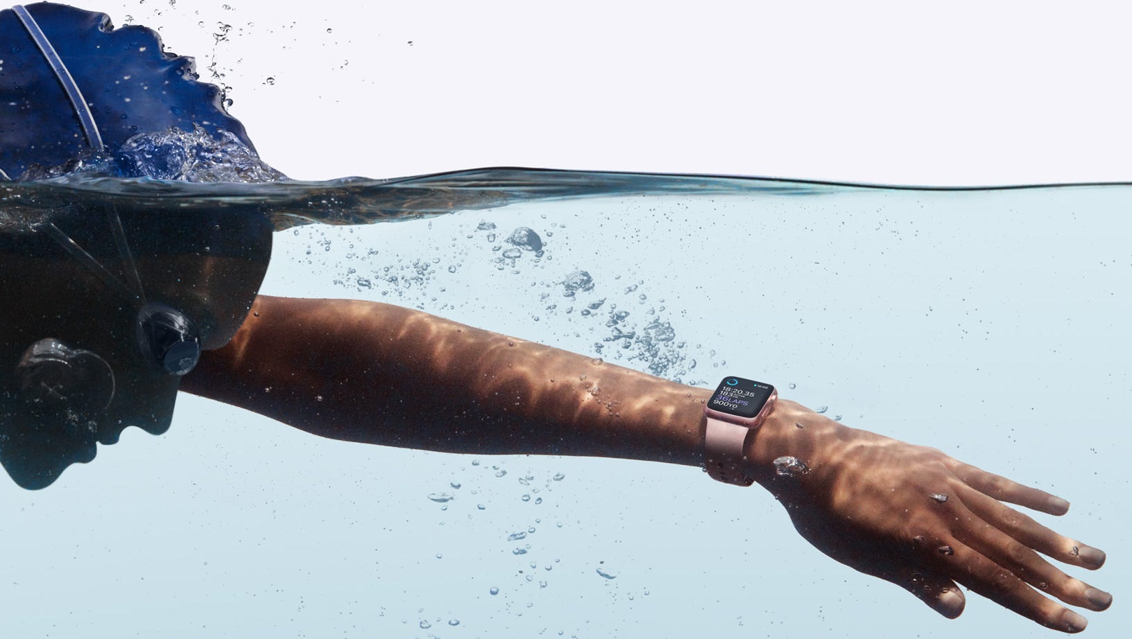 Experience Open Water Swimming with an Apple Watch 2 Experience Open Water Swimming with an Apple Watch 1