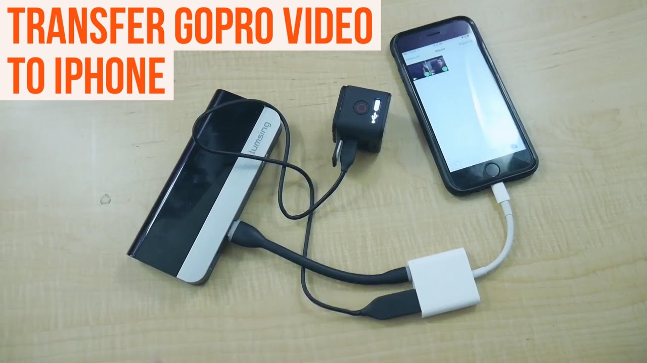 Troubleshooting Tips for When GoPro Won't Download Videos to iPhone 2 Troubleshooting Tips for When GoPro Won't Download Videos to iPhone 1