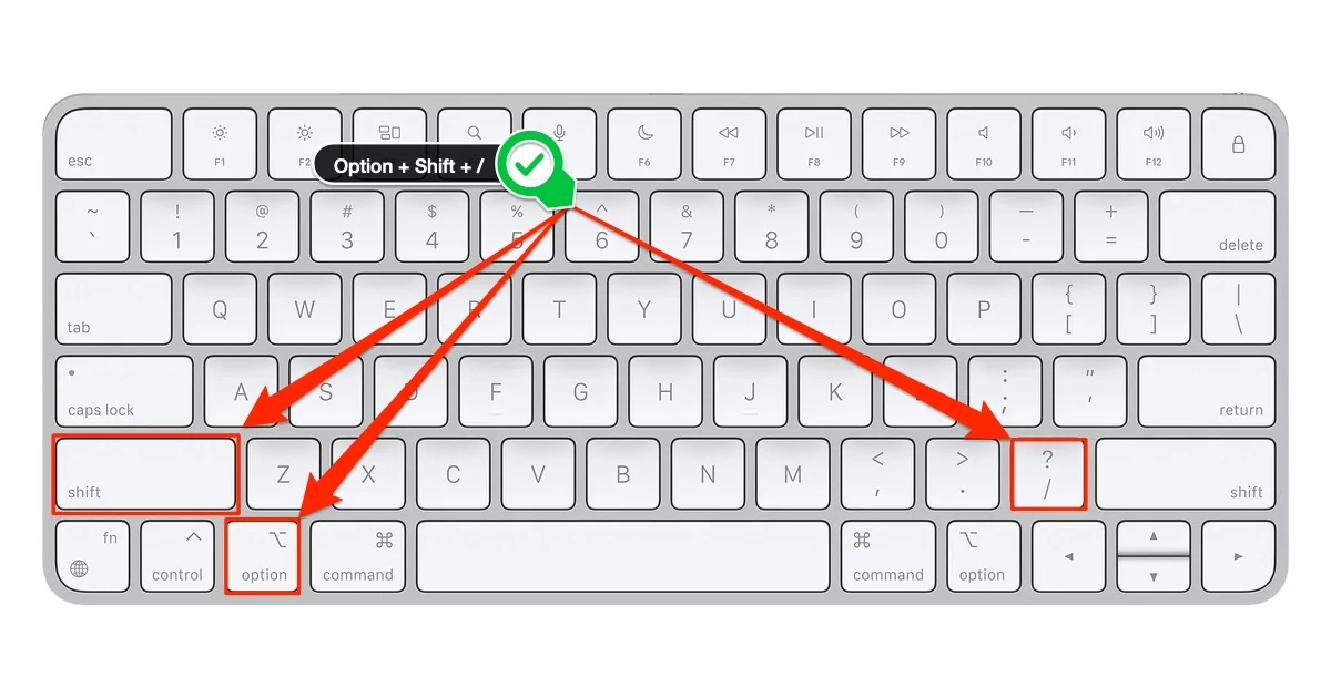 How to Type Upside-Down Question Marks on Mac 2 How to Type Upside-Down Question Marks on Mac 1