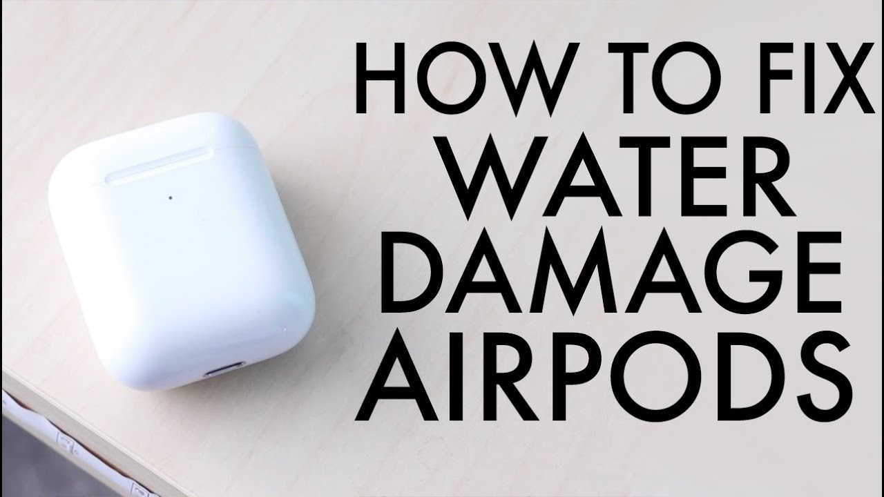 How to Fix a Water Damaged Airpods Microphone 2 How to Fix a Water Damaged Airpods Microphone 1