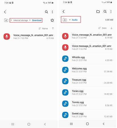 Where Do Saved Audio Messages Go 2 Where Do Saved Audio Messages Go 1