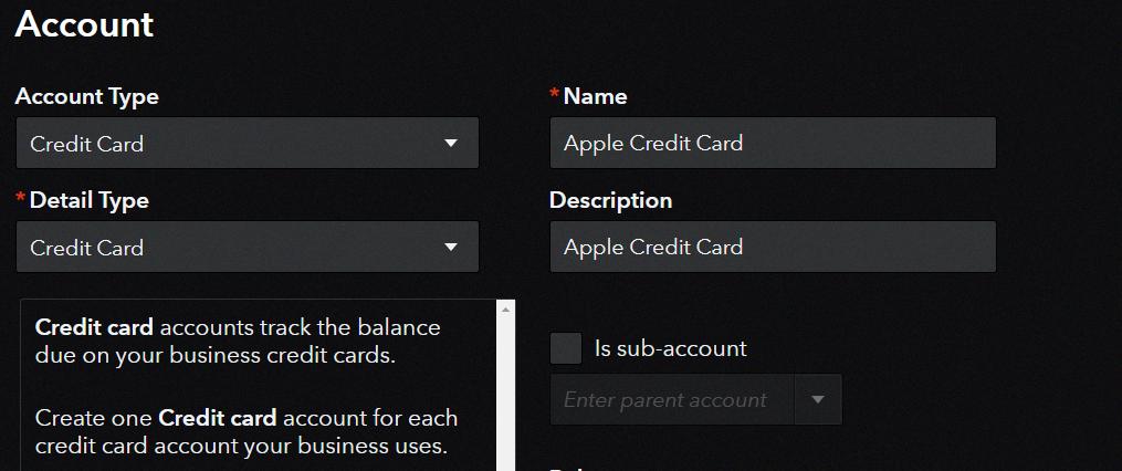 add apple card to quickbooks add apple card to quickbooks