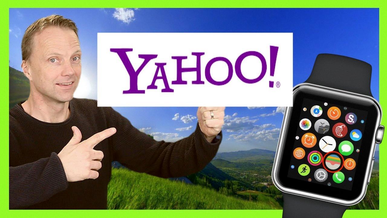 add yahoo mail to apple watch add yahoo mail to apple watch