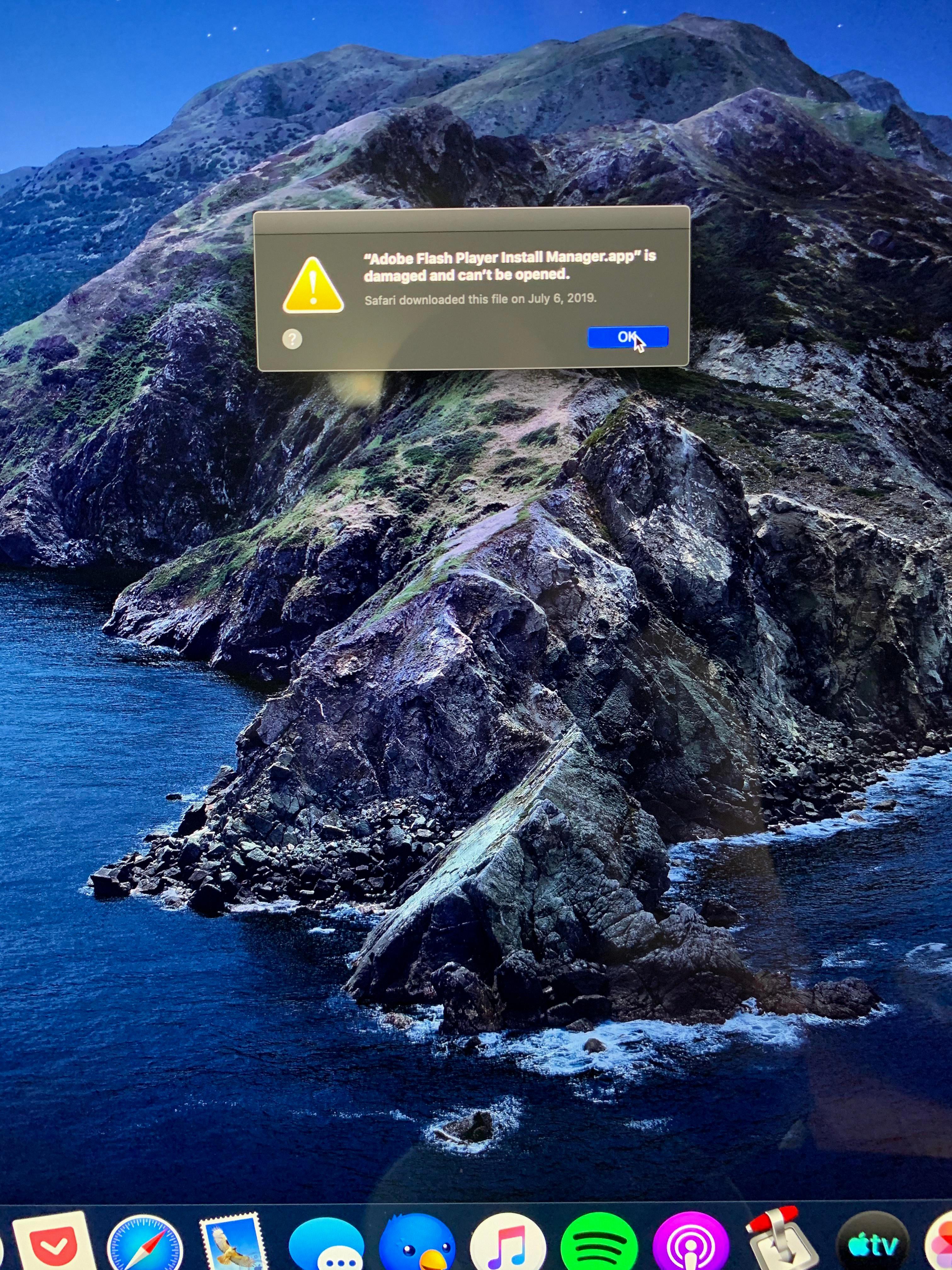 Uncovering the Truth About Adobe Flash and macOS Catalina 6 Uncovering the Truth About Adobe Flash and macOS Catalina 5