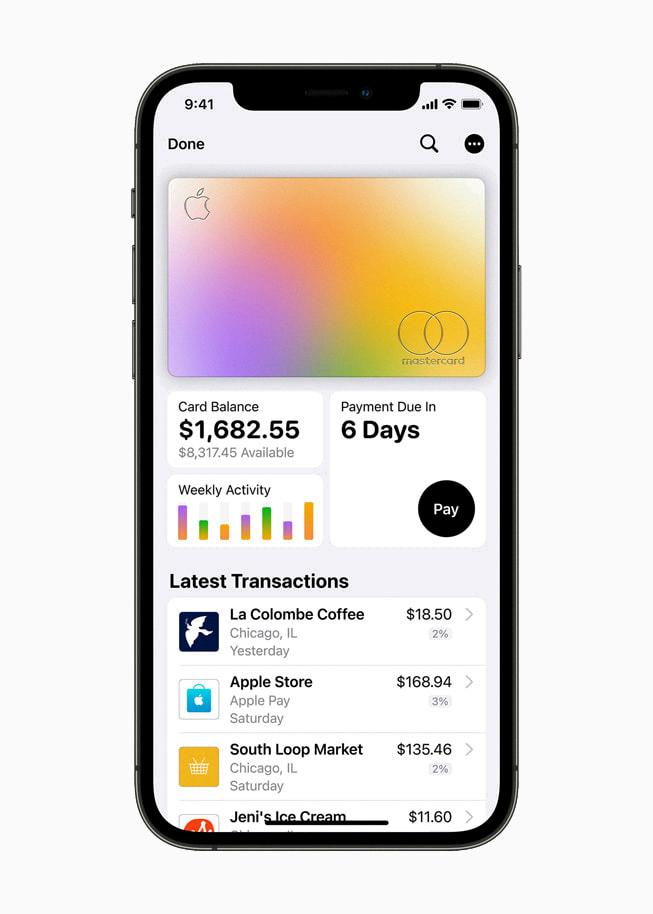apple card update income apple card update income