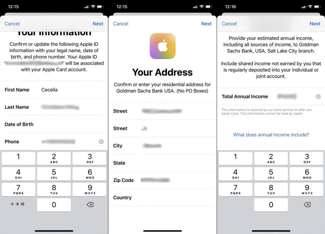 apple credit card ssn apple credit card ssn