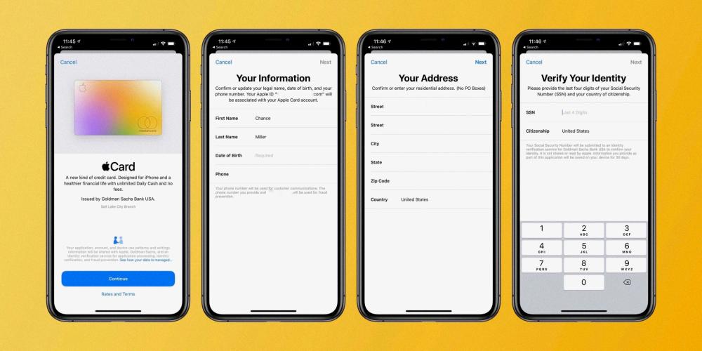 apple credit card ssn apple credit card ssn