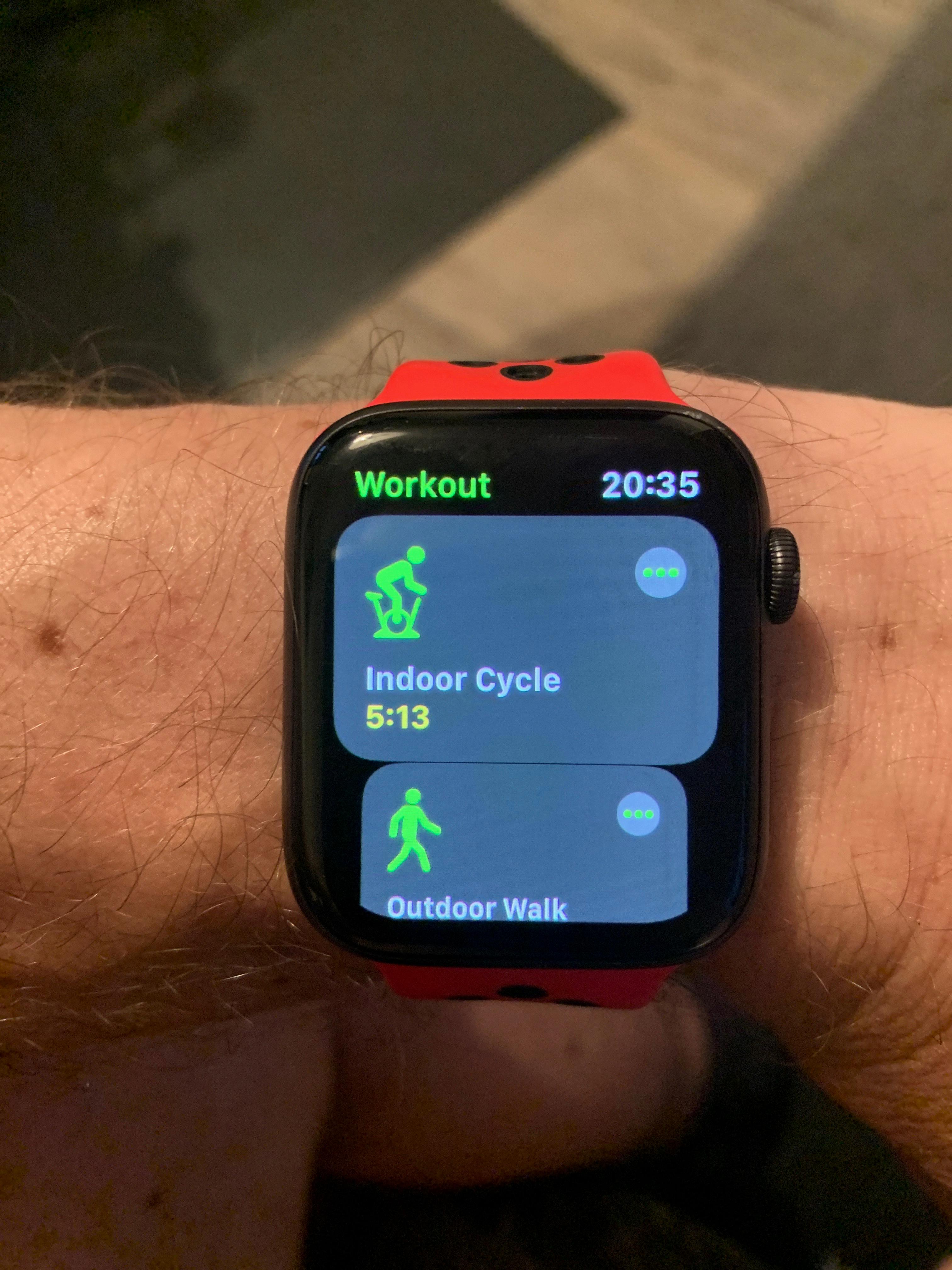 How to Track Outdoor Cycling with Apple Watch 8 How to Track Outdoor Cycling with Apple Watch 7