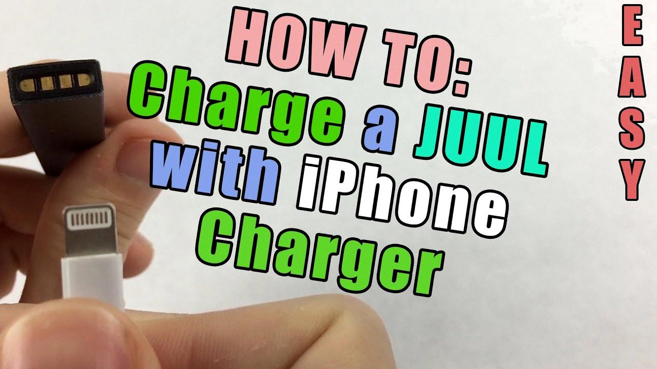 charge juul with iphone charger charge juul with iphone charger