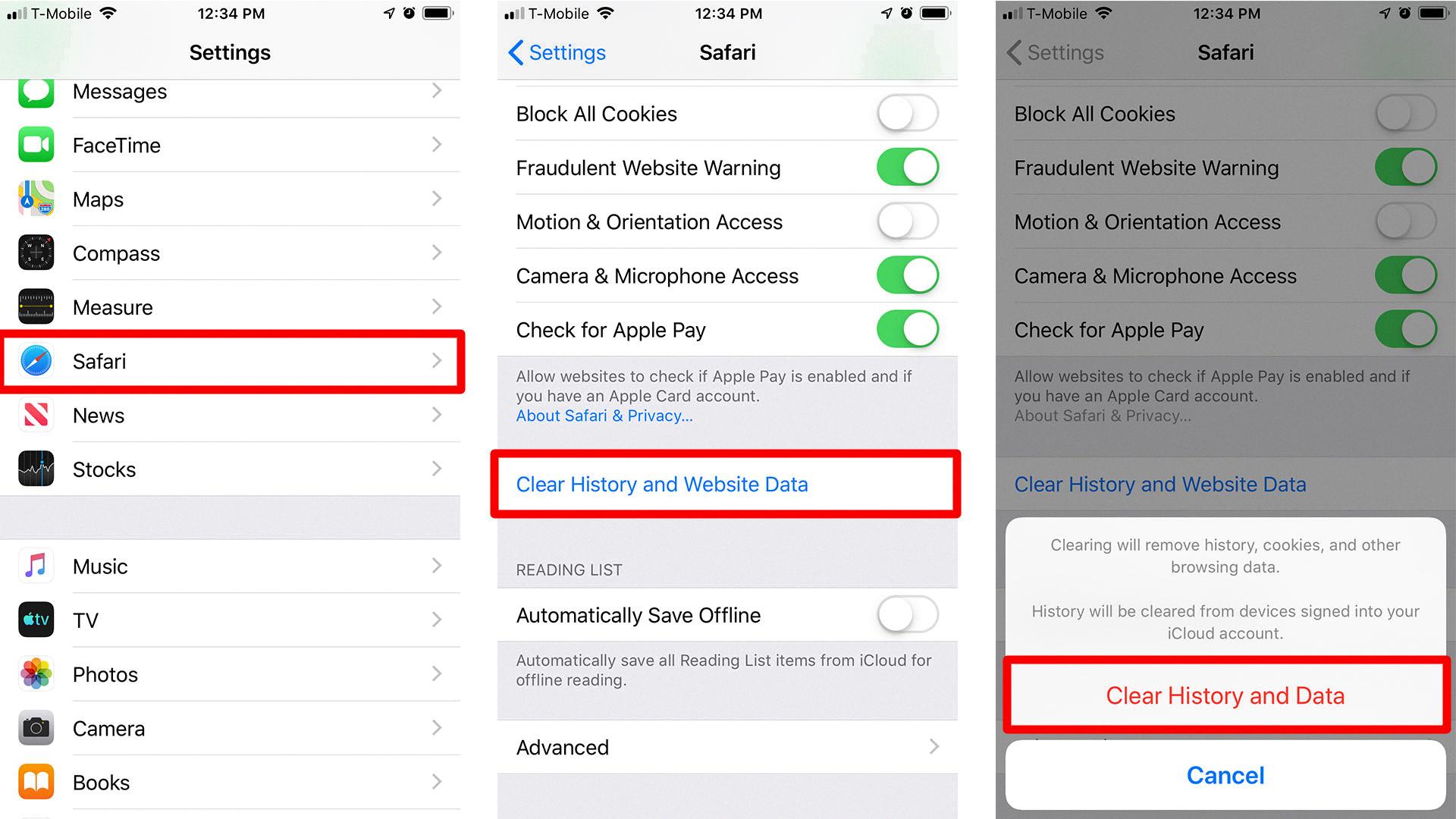 clear history on iphone 11 clear history on iphone 11