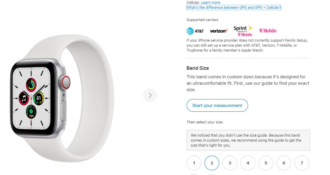 does carrier matter for apple watch does carrier matter for apple watch