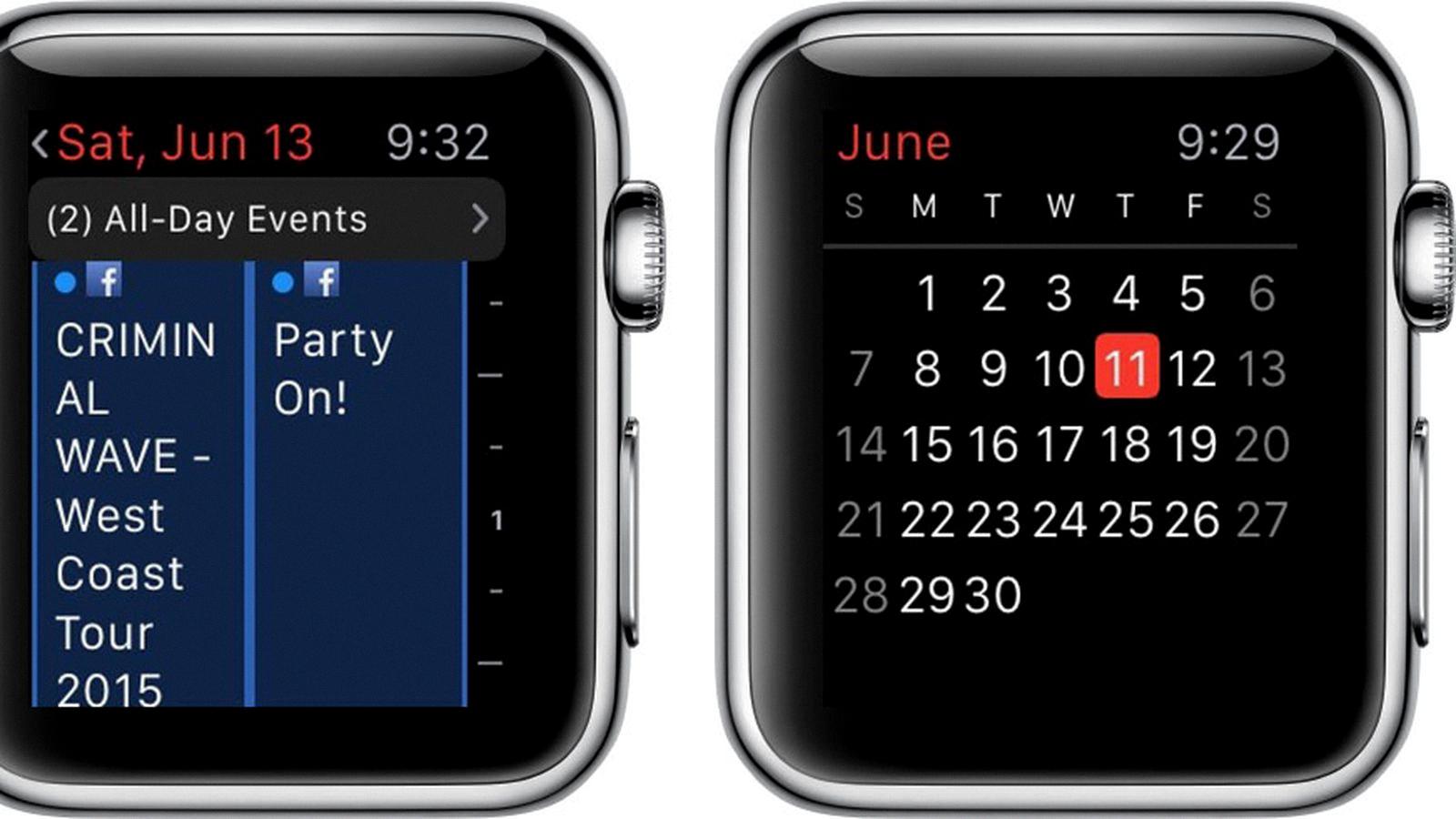 does google calendar work on apple watch does google calendar work on apple watch