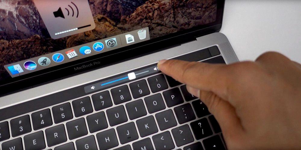 f4 on mac touch bar f4 on mac touch bar