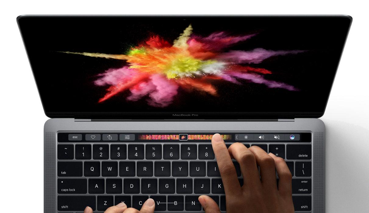 f4 on mac touch bar f4 on mac touch bar