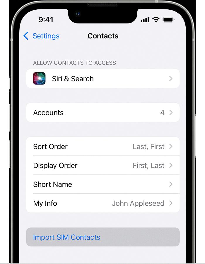 find hidden contacts find hidden contacts