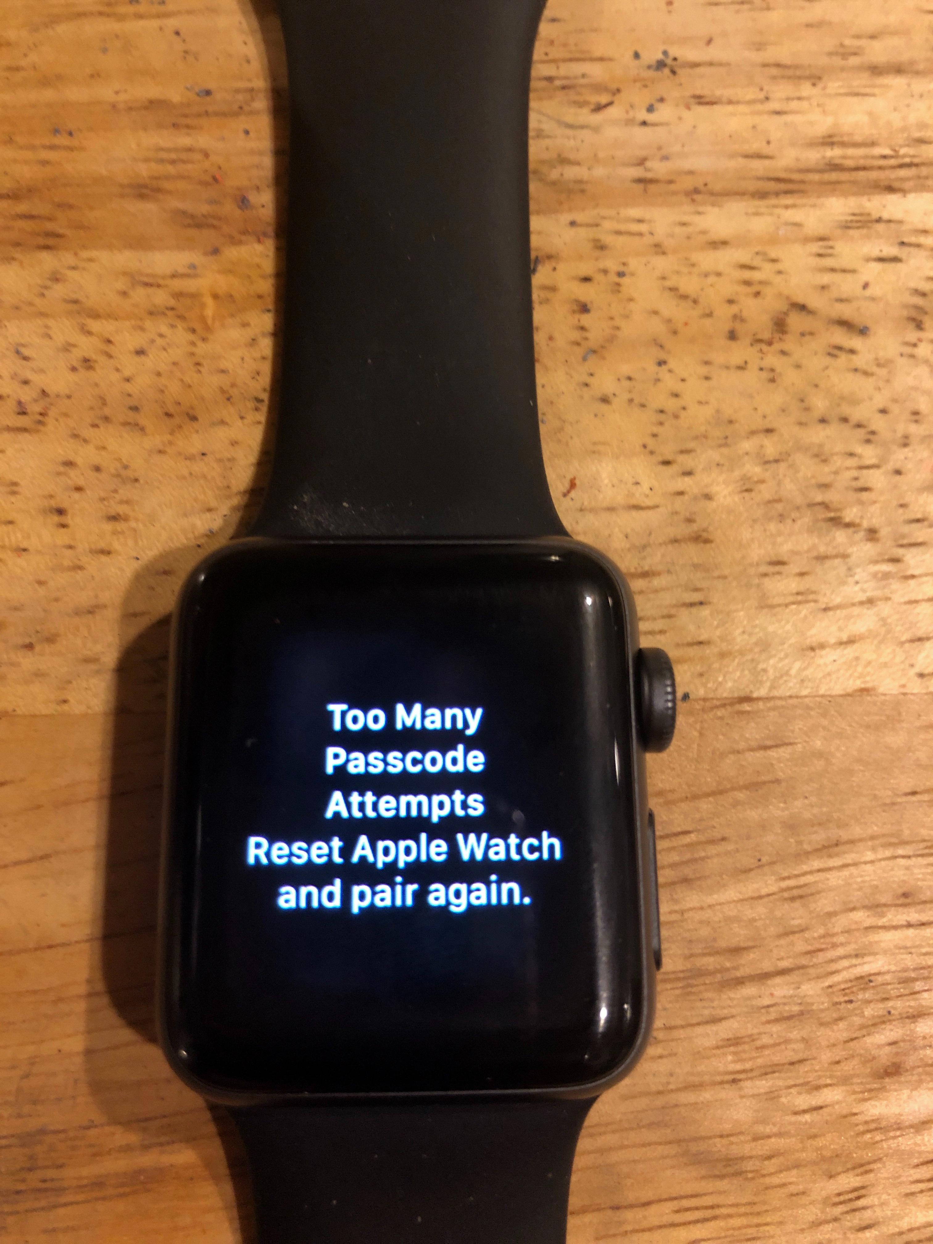 How to Unpair Your Apple Watch When You've Forgotten Your Passcode 4 How to Unpair Your Apple Watch When You've Forgotten Your Passcode 3