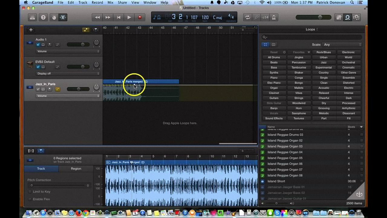 garageband keyframe volume garageband keyframe volume
