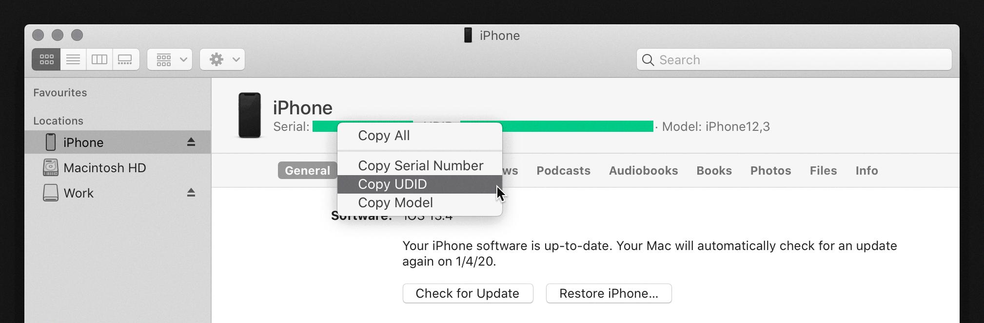 get udid iphone without itunes get udid iphone without itunes