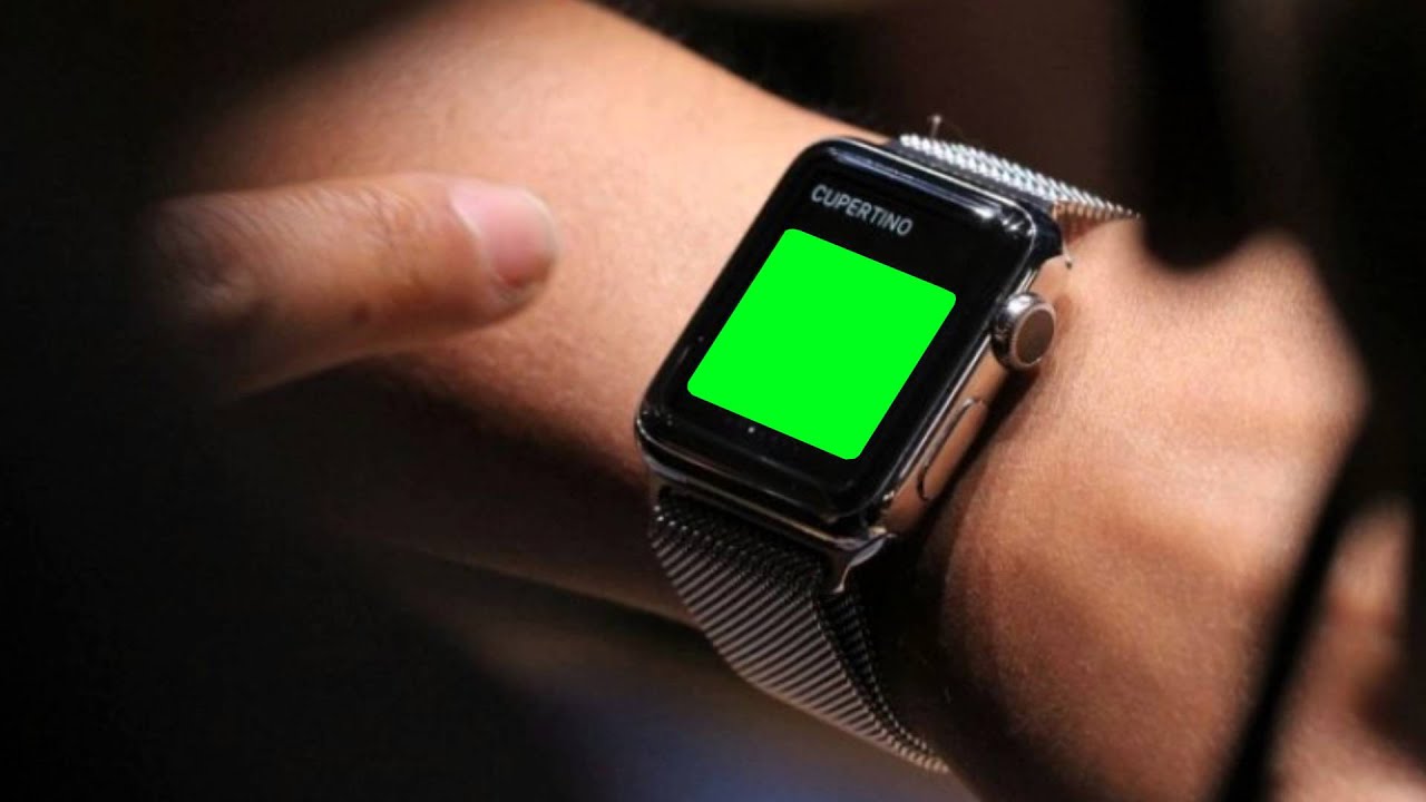 How to Fix Apple Watch Series 3 Green Screen 2 How to Fix Apple Watch Series 3 Green Screen 1
