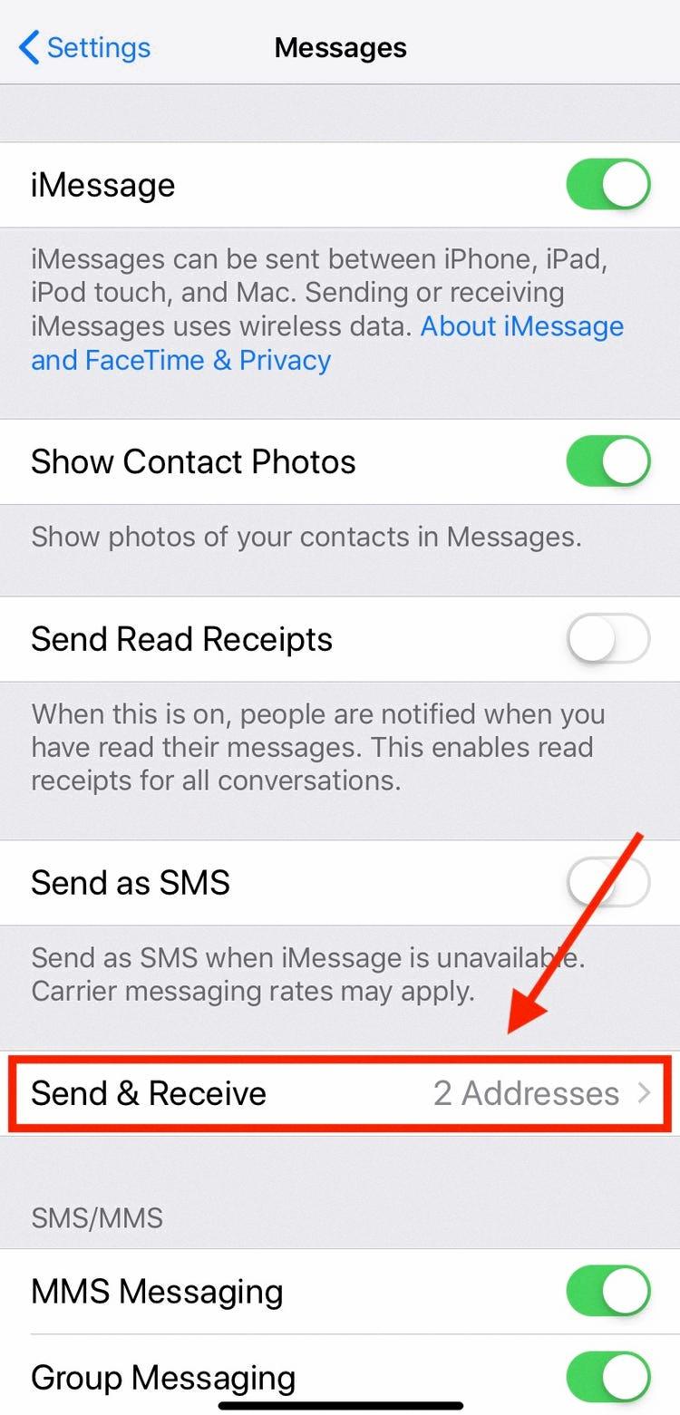 how can i add my phone number to imessage how can i add my phone number to imessage