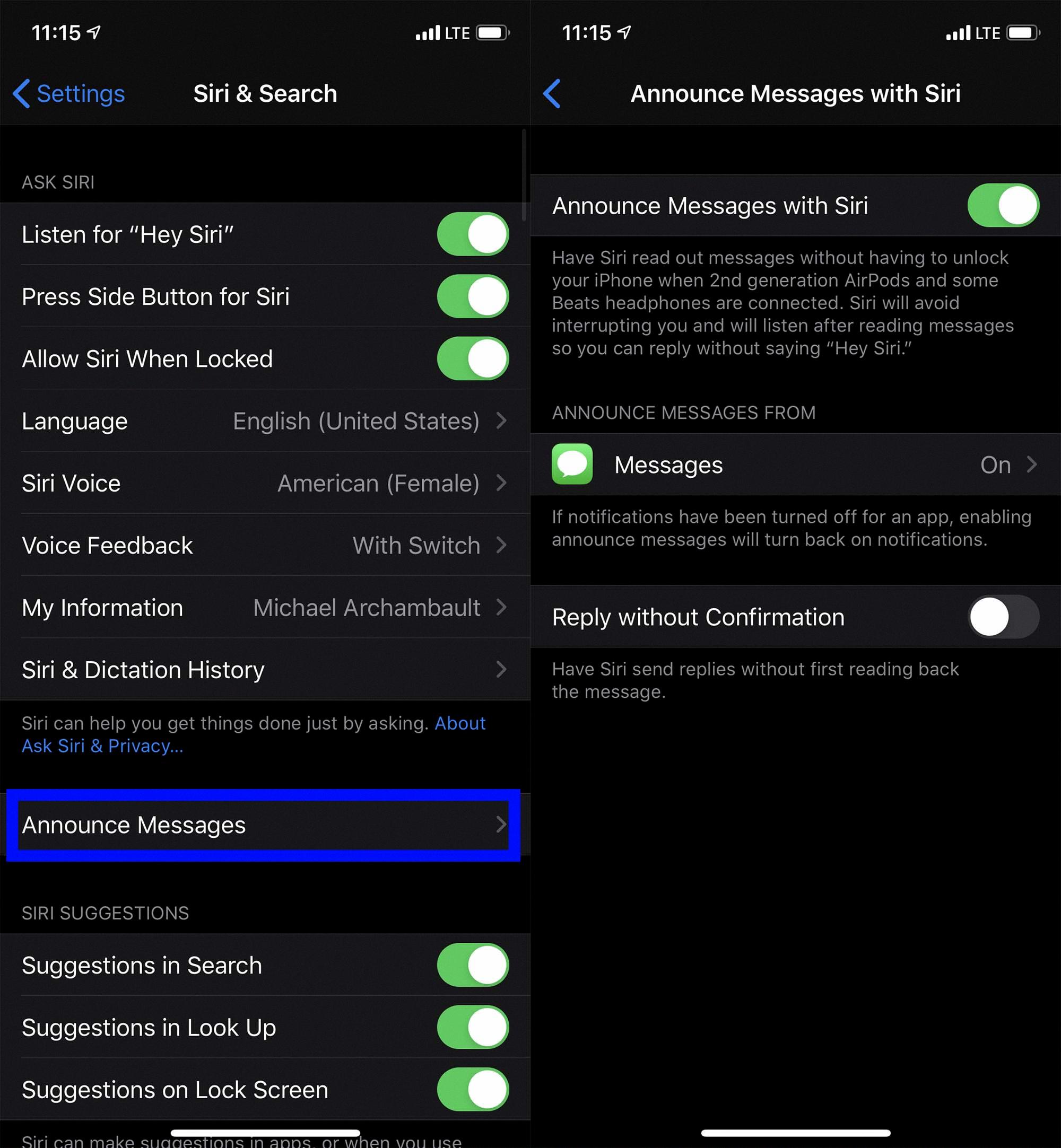 how can siri read my text messages how can siri read my text messages
