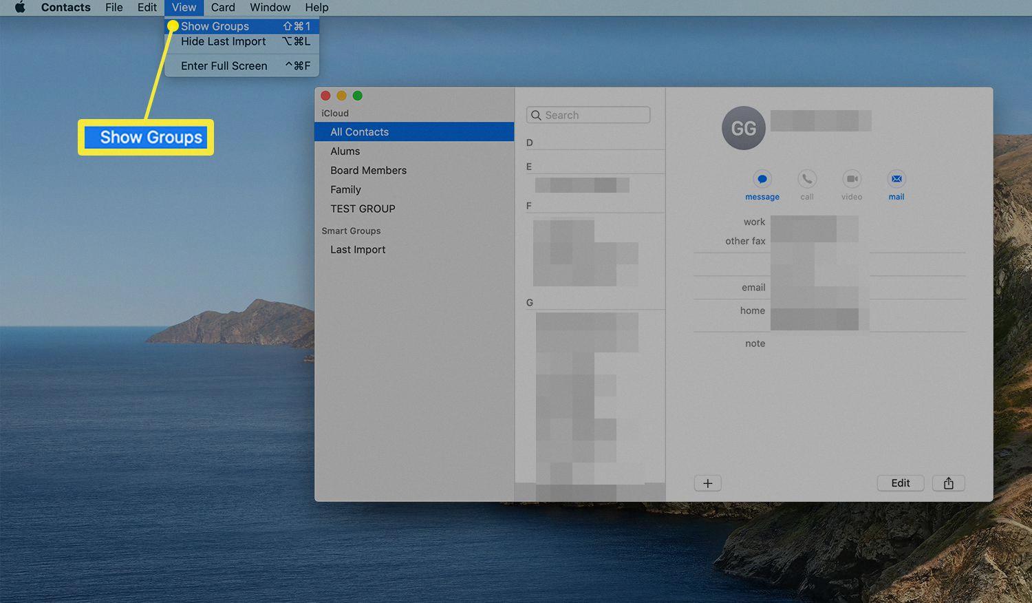 how do i get my contacts on my macbook how do i get my contacts on my macbook