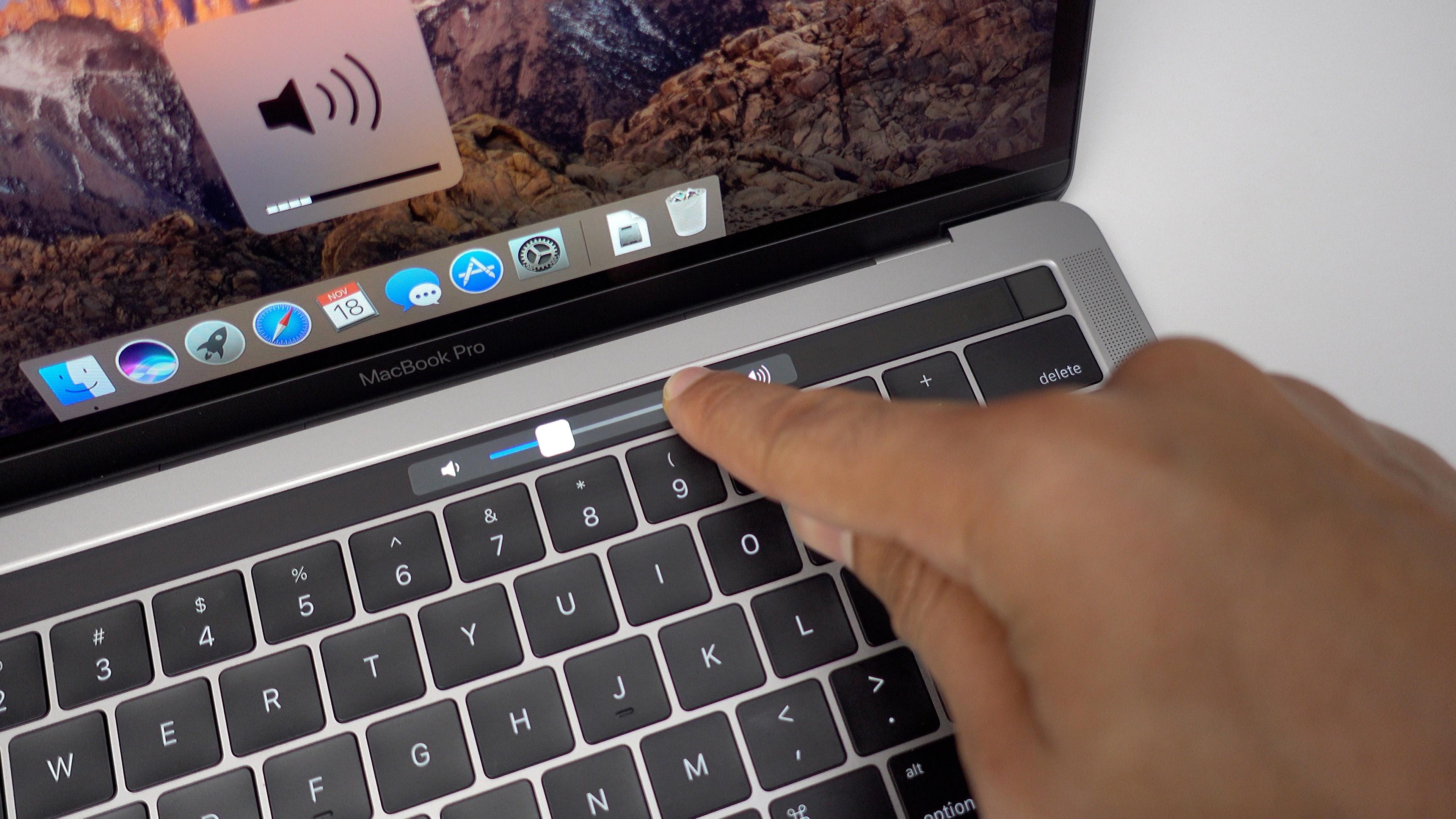 how do i reset my touch bar how do i reset my touch bar