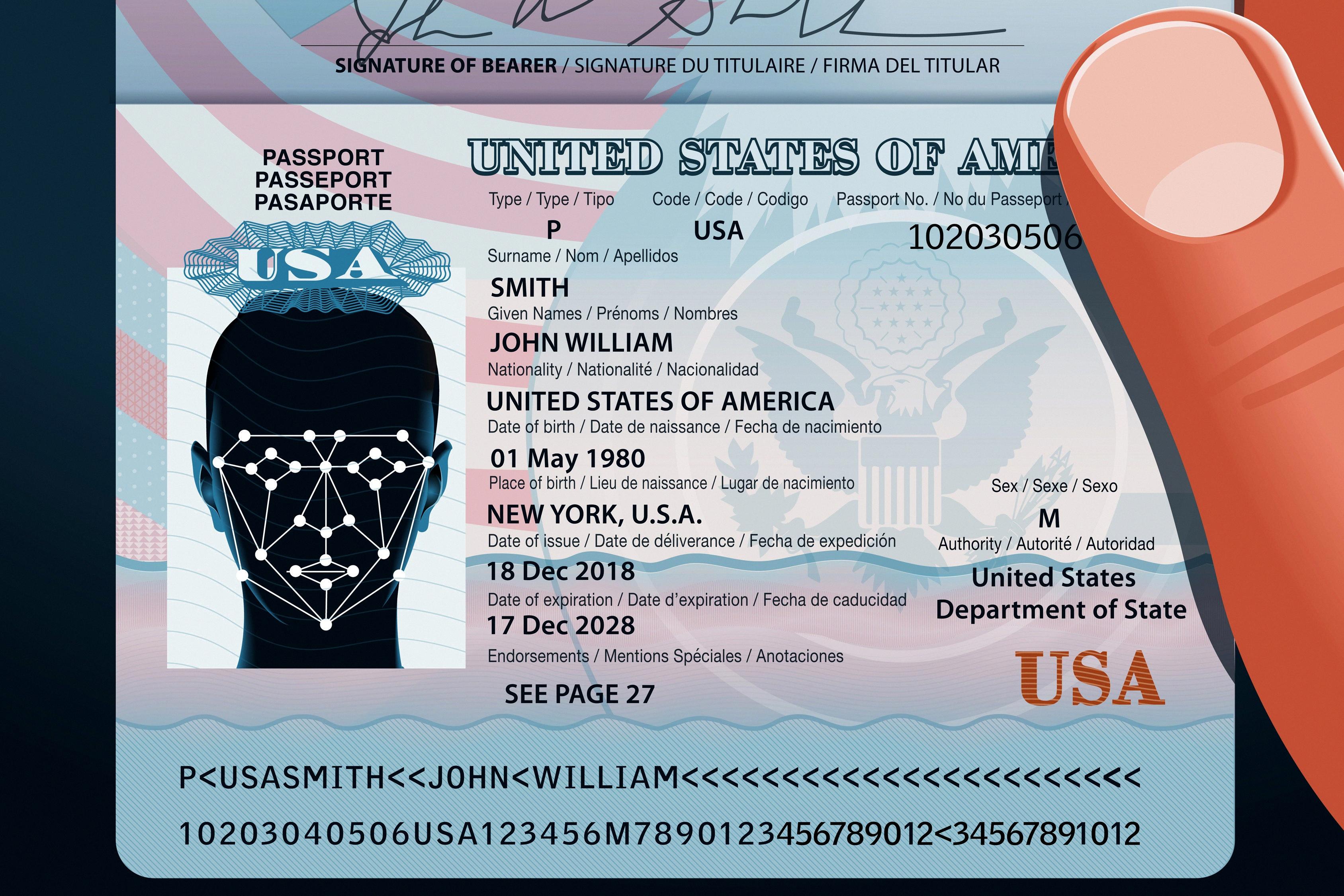 how do you scan your passport how do you scan your passport