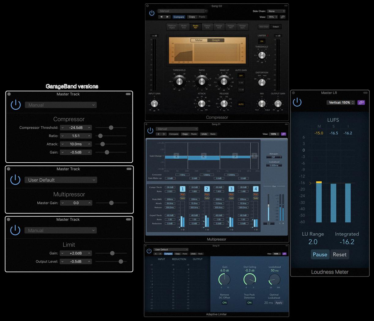 how to add master track in garageband how to add master track in garageband