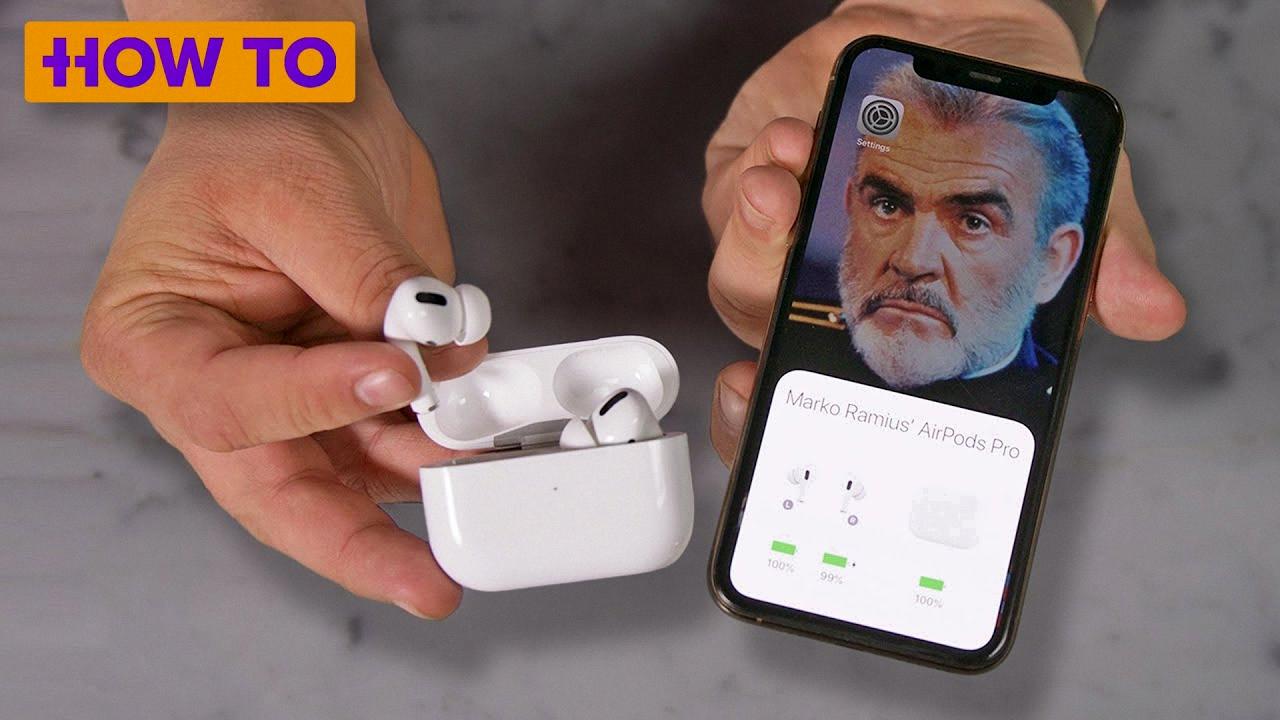 how to connect airpods pro to iphone without case how to connect airpods pro to iphone without case