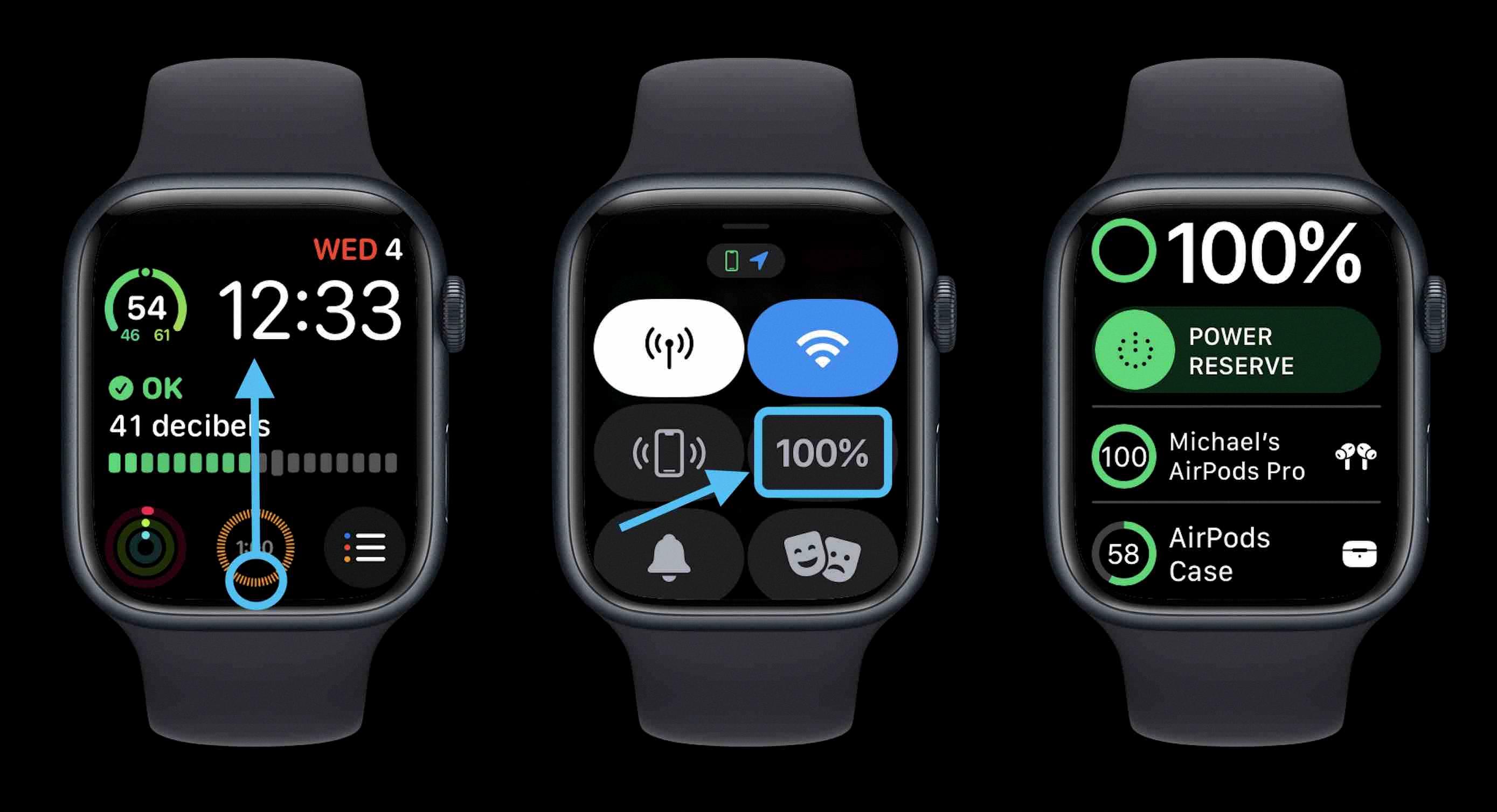 how to control airpods pro with apple watch how to control airpods pro with apple watch