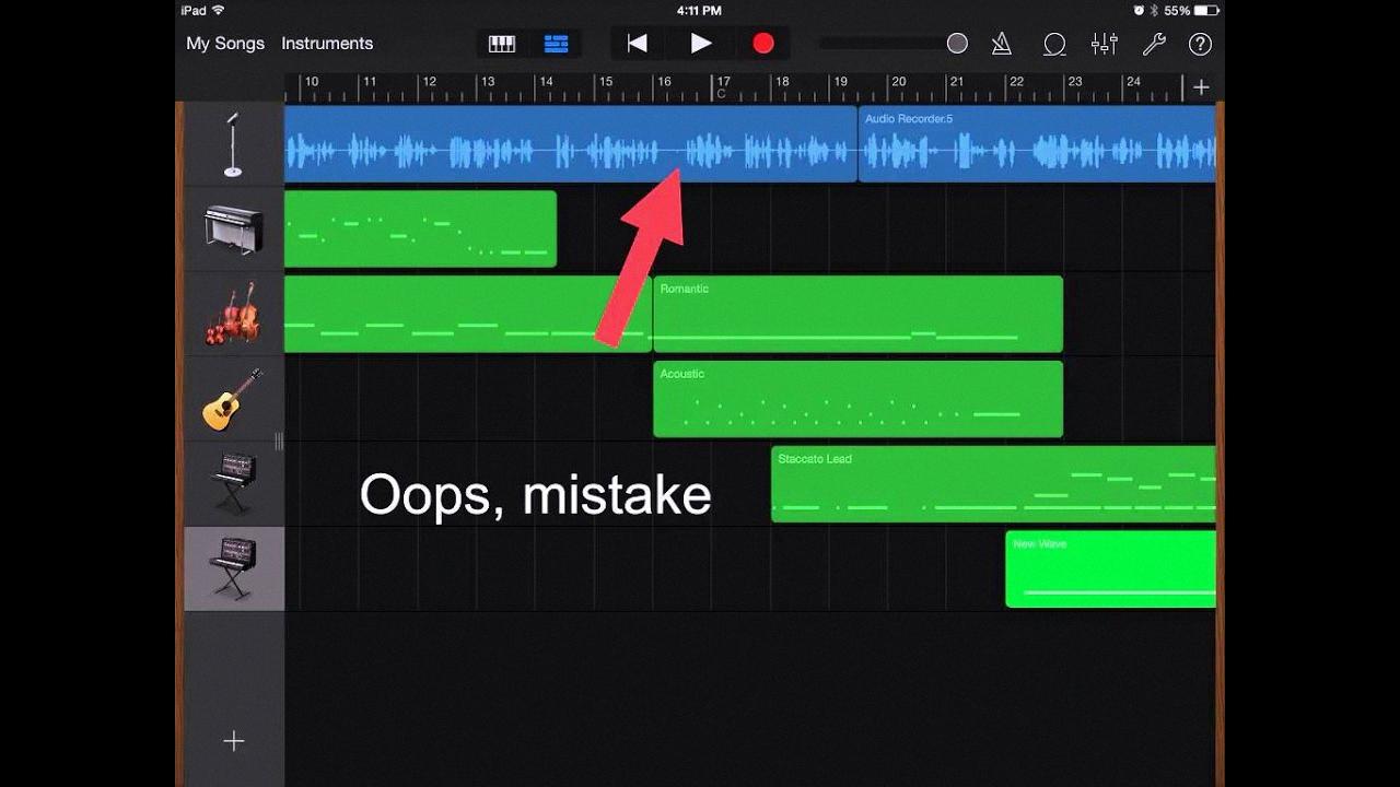how to copy and paste in garageband for ipad how to copy and paste in garageband for ipad