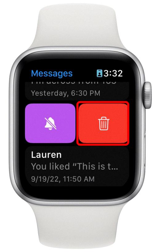 how to delete apple watch messages how to delete apple watch messages