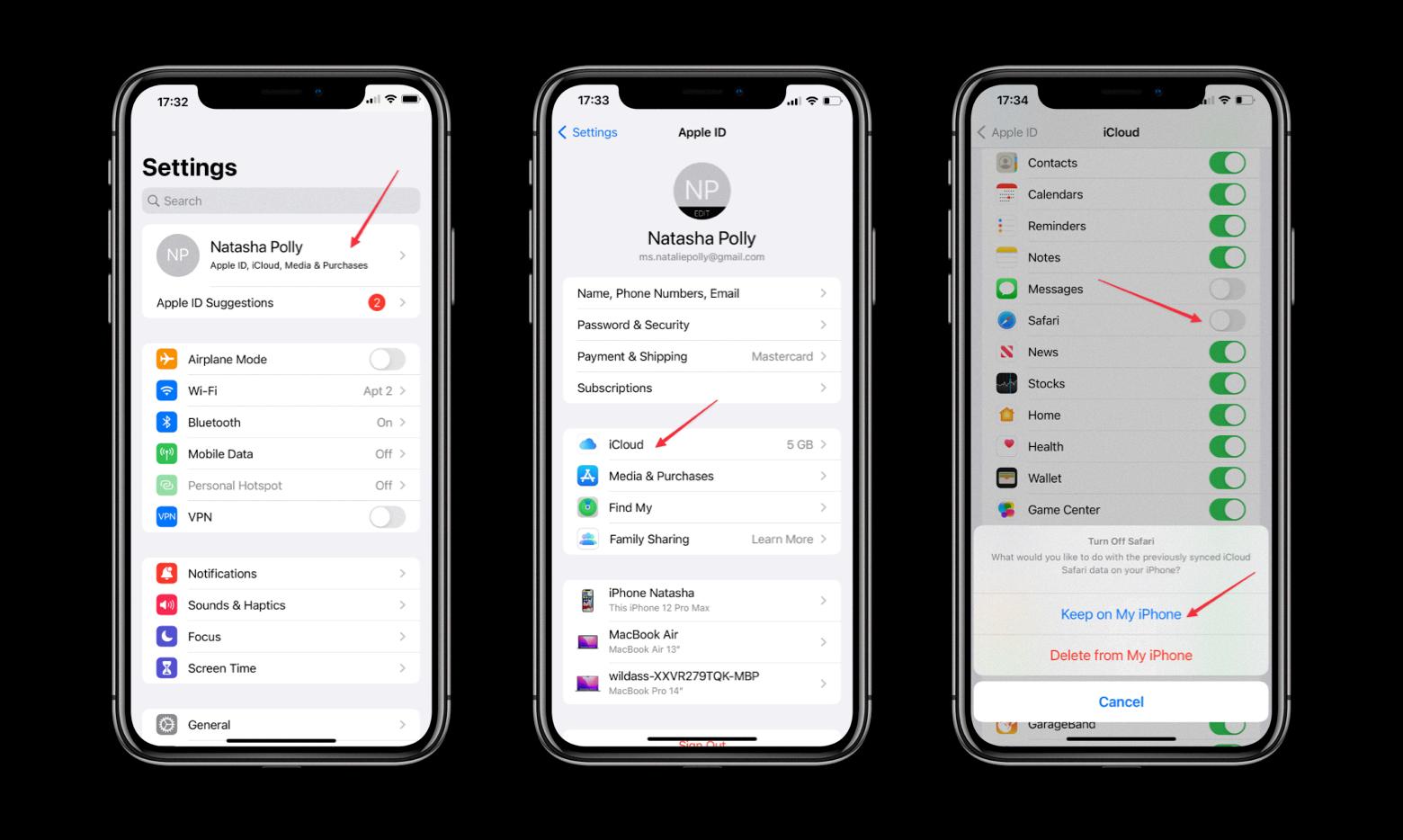 how to delete history on icloud how to delete history on icloud