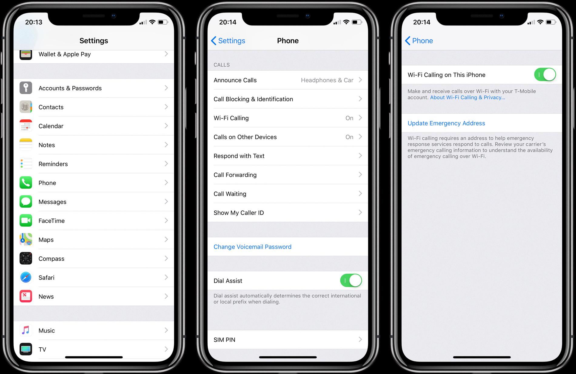 how to enable wifi calling on iphone 11 how to enable wifi calling on iphone 11