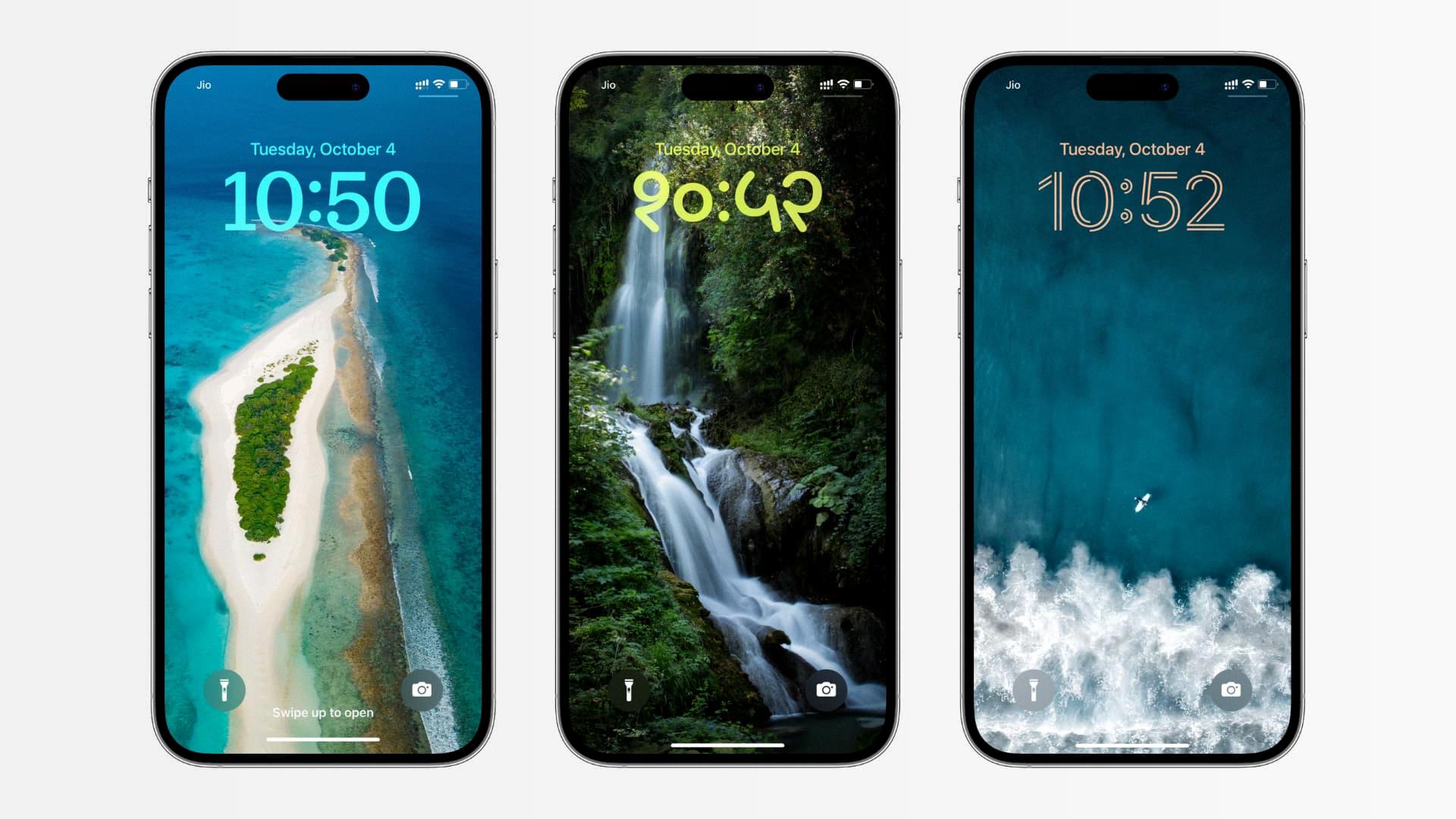 how to move clock on lock screen iphone how to move clock on lock screen iphone