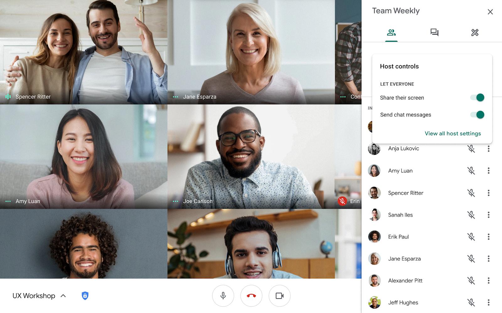 how to mute google meet tab how to mute google meet tab