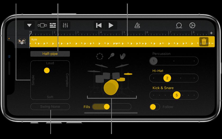 how to open a song in garageband iphone how to open a song in garageband iphone