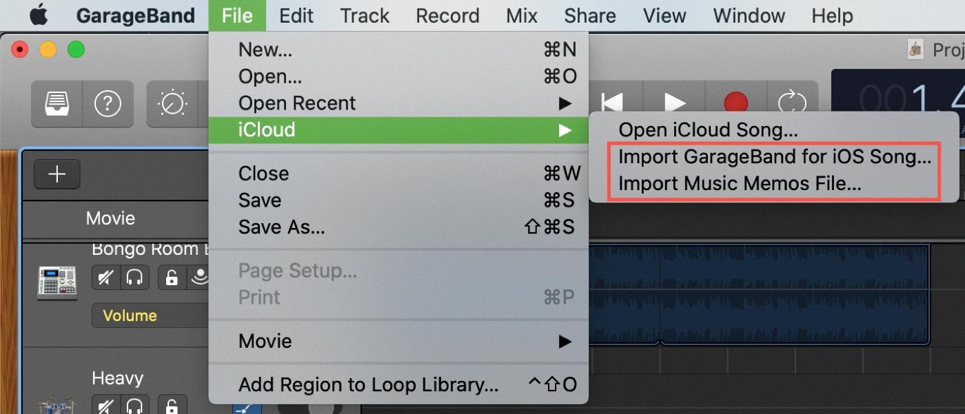 how to open an audio file in garageband how to open an audio file in garageband