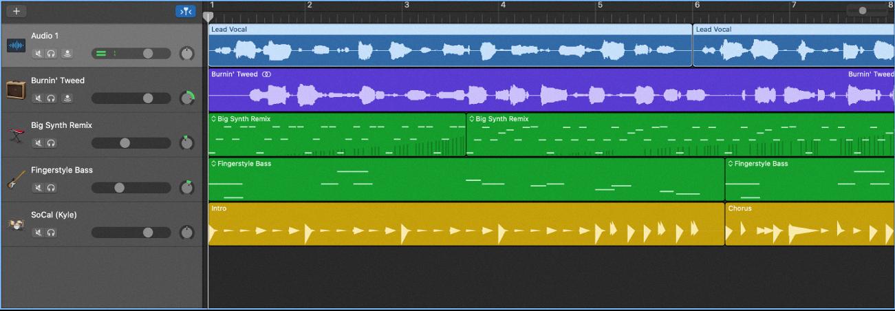 how to open an audio file in garageband how to open an audio file in garageband