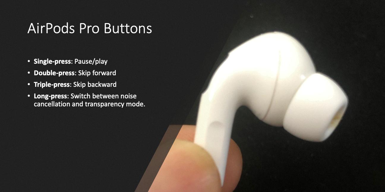 how to press play on airpods pro how to press play on airpods pro
