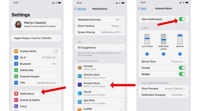 how to turn off setting notifications how to turn off setting notifications