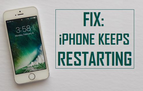 How to Solve Your iPhone Restarting Issue 2 How to Solve Your iPhone Restarting Issue 1