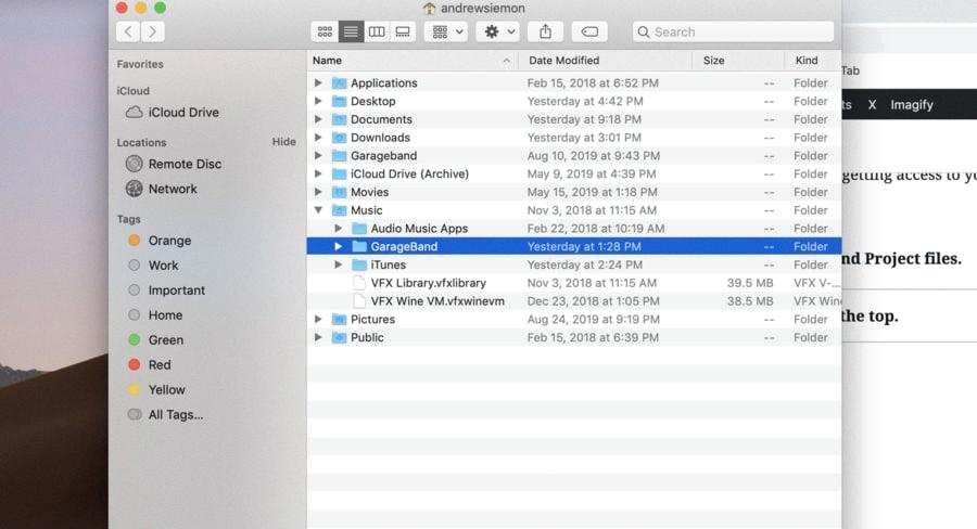 moving garageband files to external hard drive moving garageband files to external hard drive