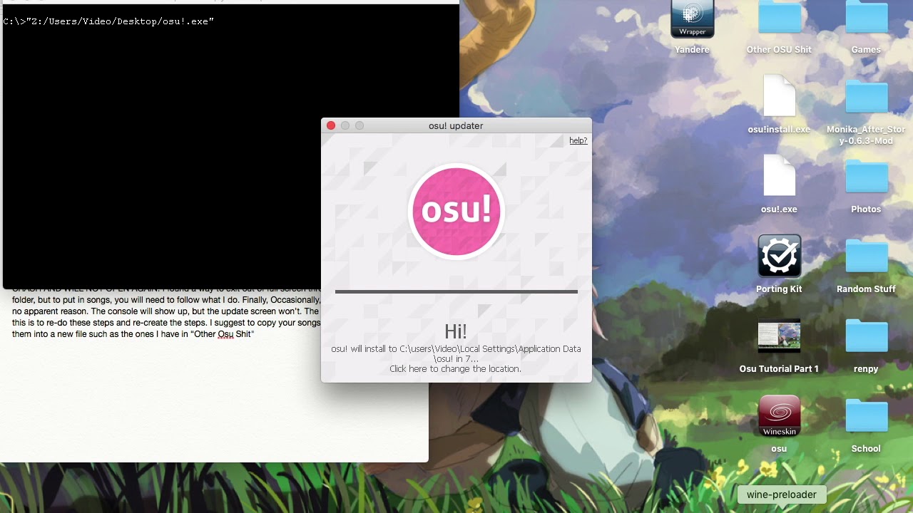 How to Play Osu on Your MacBook 2 How to Play Osu on Your MacBook 1
