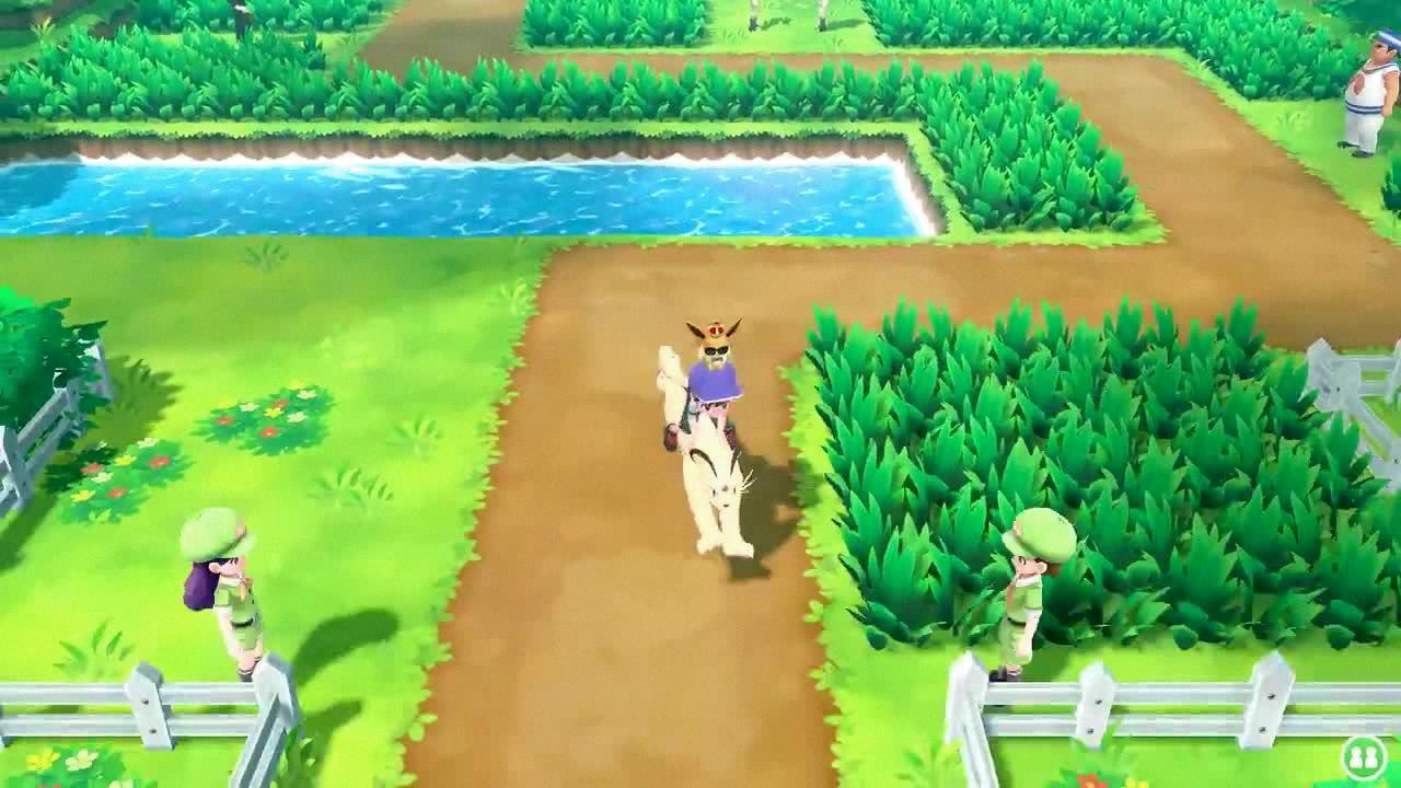 safari zone let safari zone let