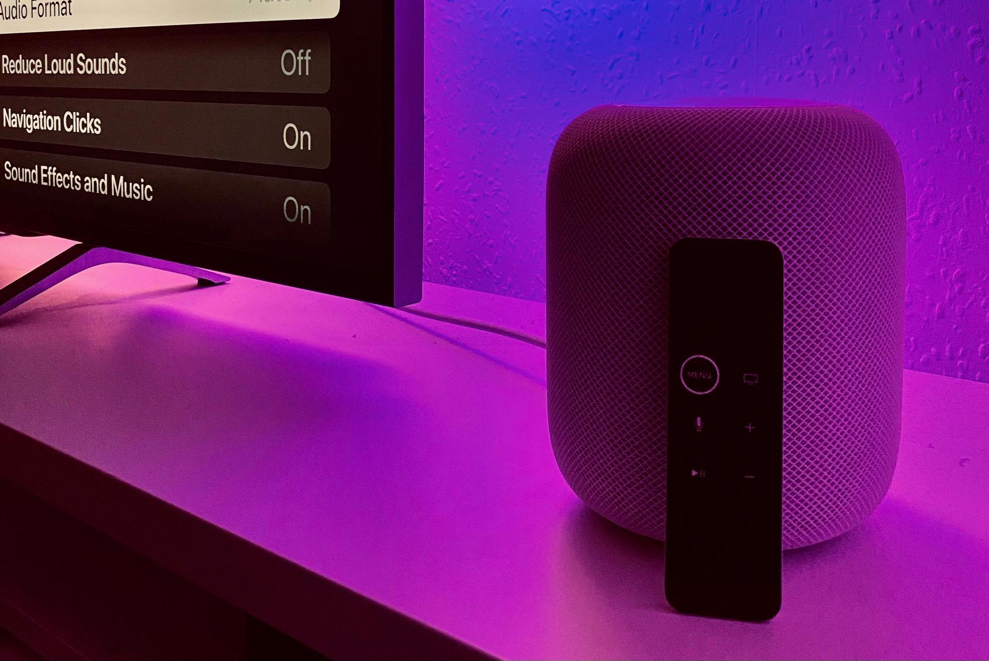 using homepod as soundbar using homepod as soundbar