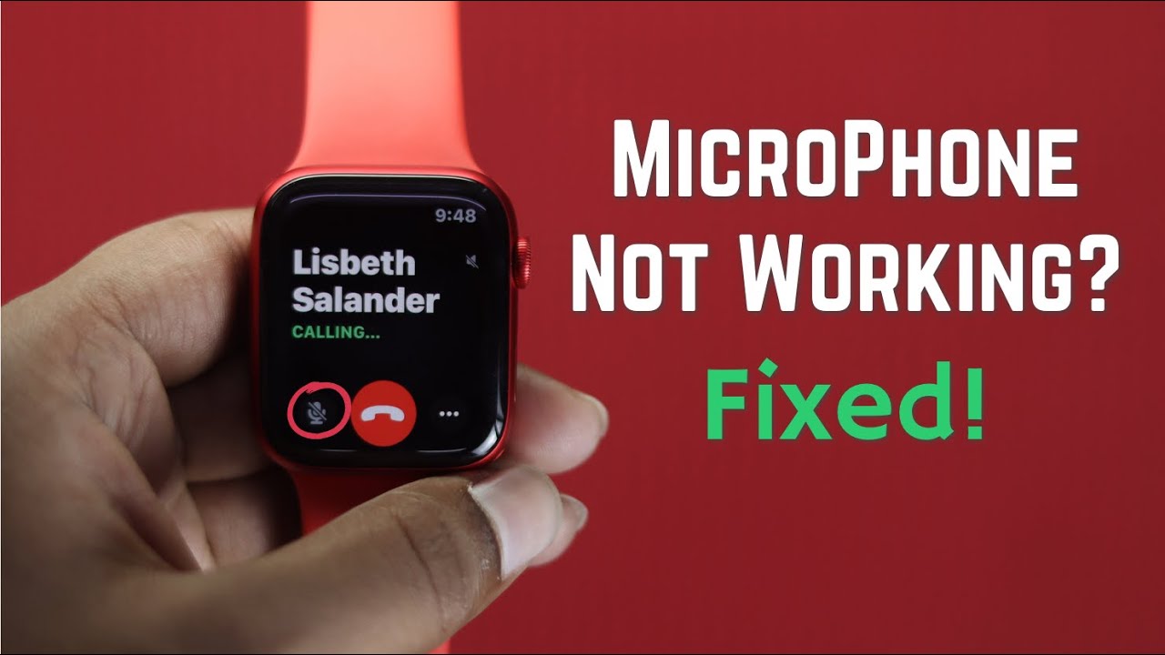 How To Clean Apple Watch Microphone 2 How To Clean Apple Watch Microphone 1