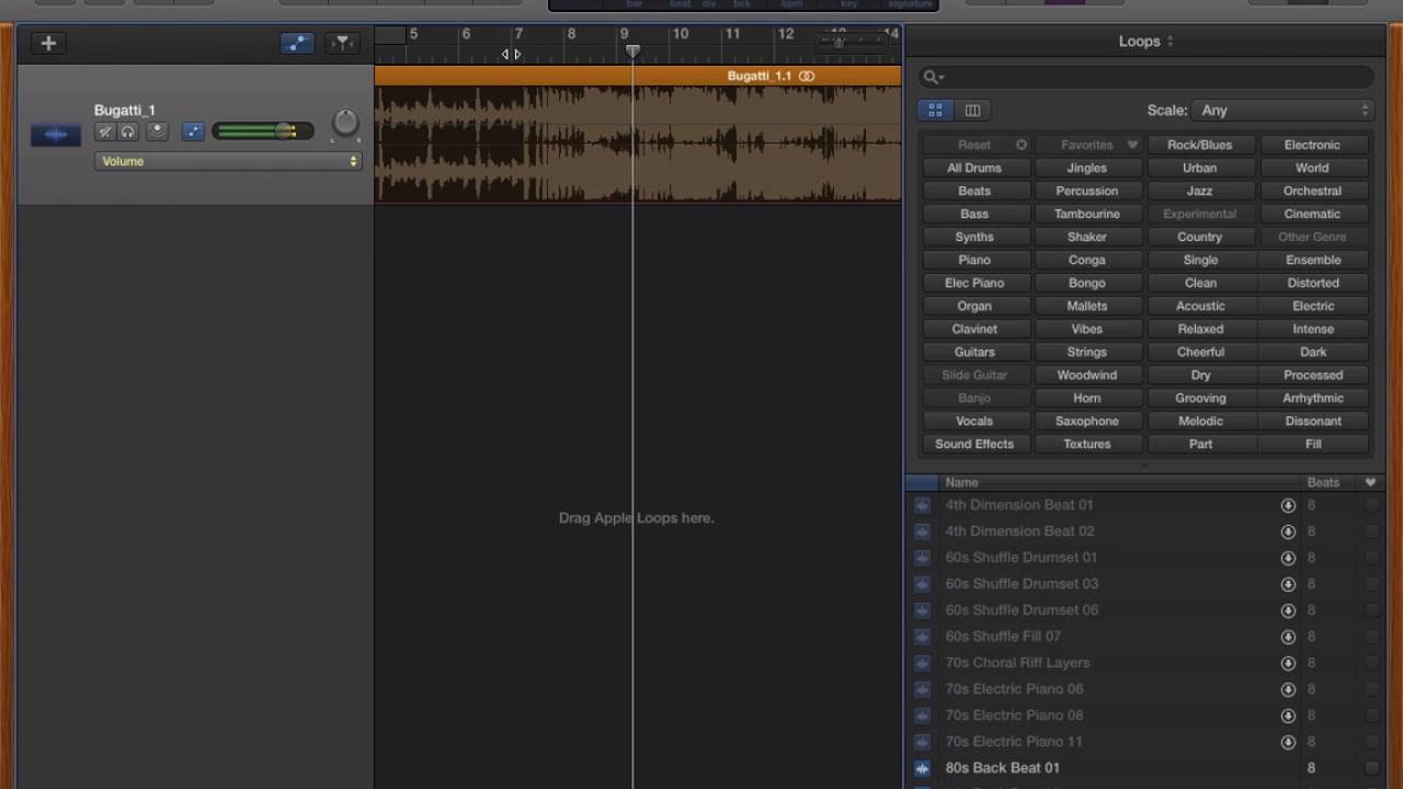 How To Bass Boost Songs On Garageband 2 How To Bass Boost Songs On Garageband 1