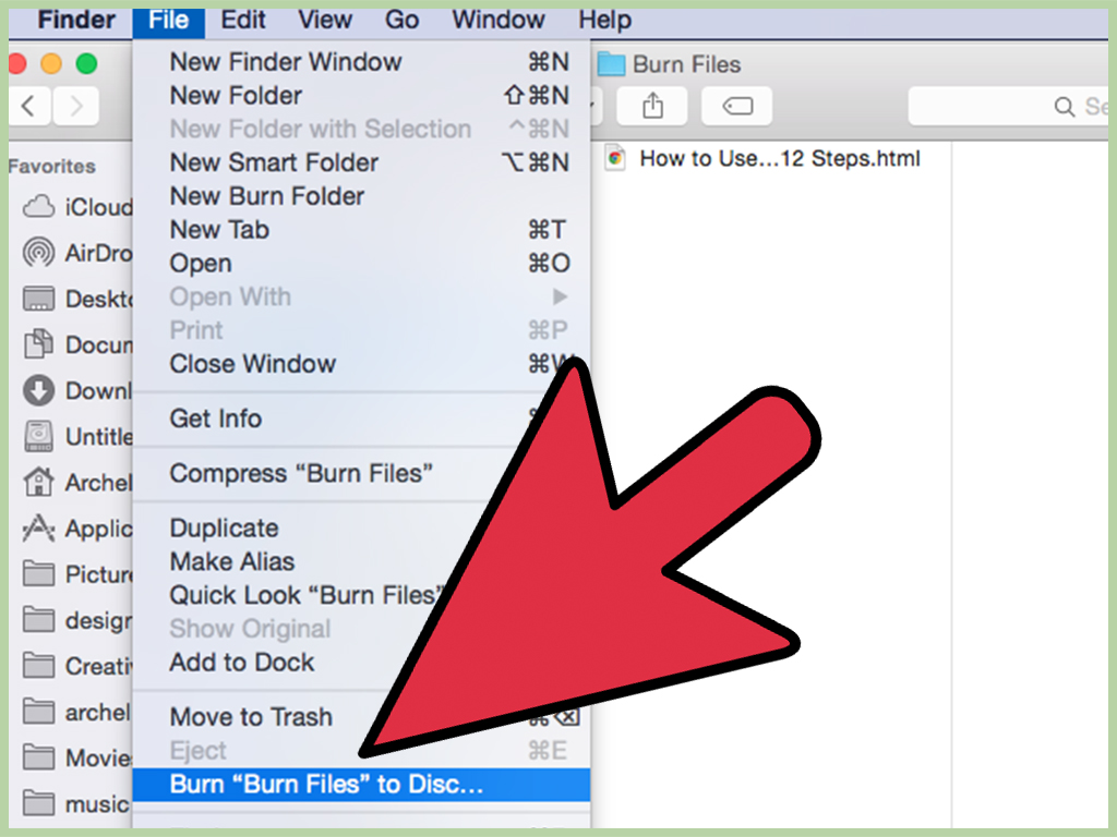 How To Burn A Cd On A Macbook Pro 2 How To Burn A Cd On A Macbook Pro 1